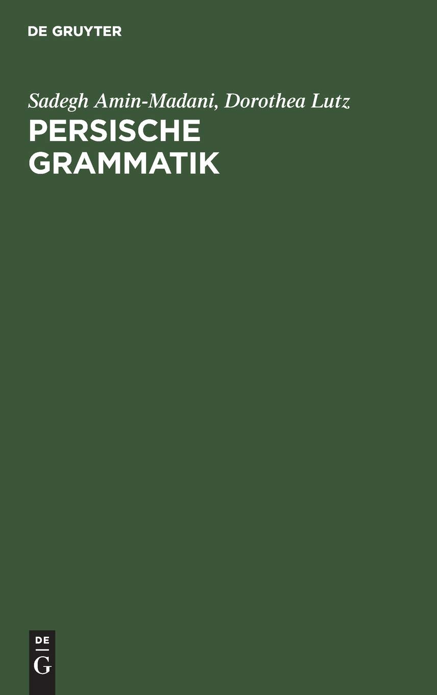 Product Image: Persische Grammatik