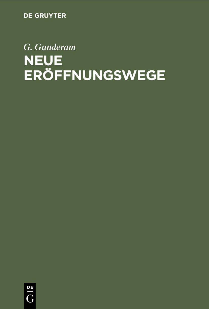 Neue Eröffnungswege: Ein Schach-Praktikum Social Sciences