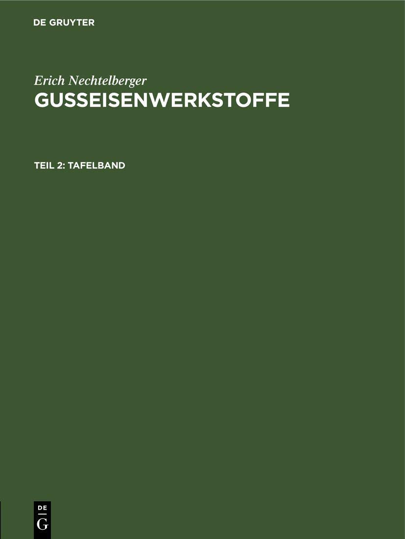 Tafelband (Gußeisenwerkstoffe) Media & Communication