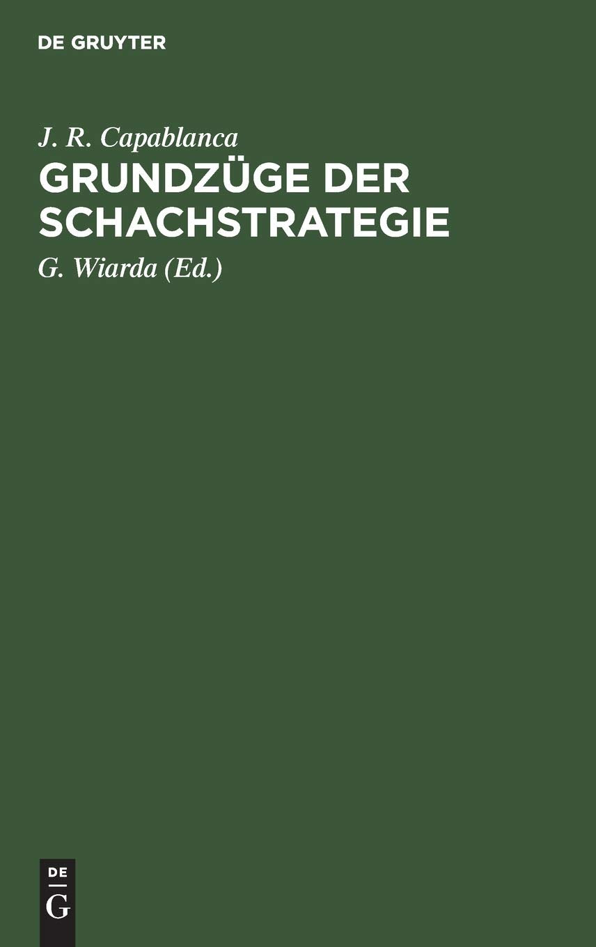 Grundzüge der Schachstrategie Social Sciences