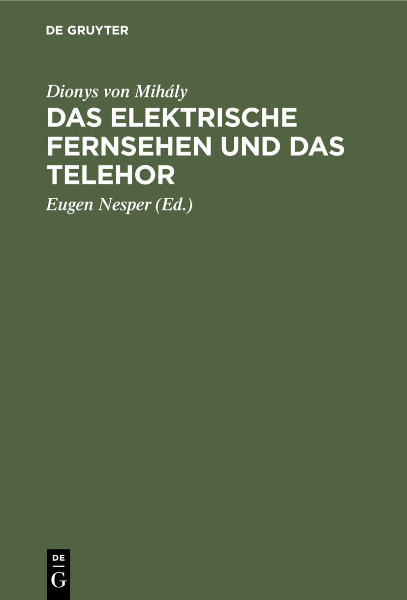 Das elektrische Fernsehen und das Telehor Media & Communication