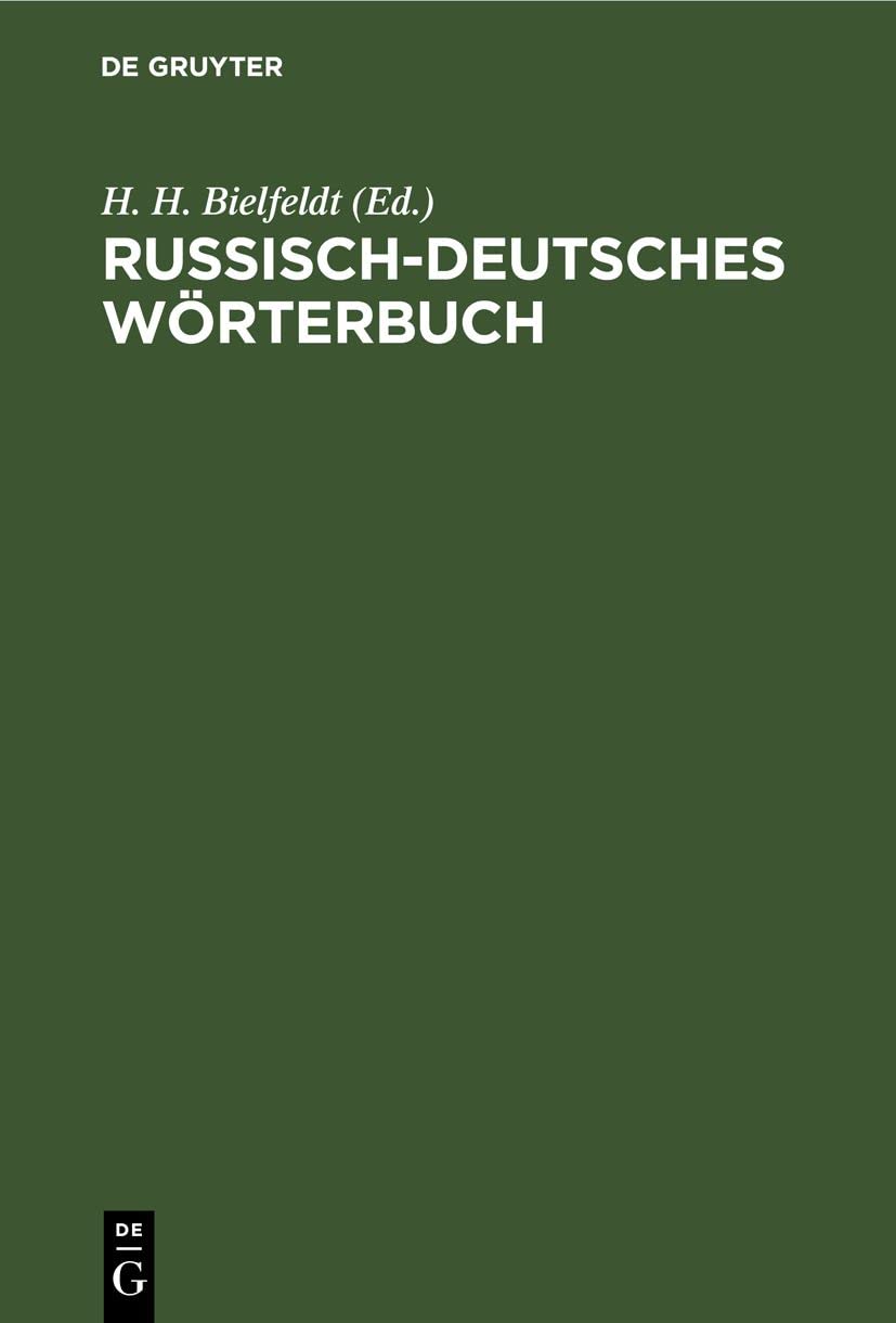 Russisch-deutsches Wörterbuch Media & Communication