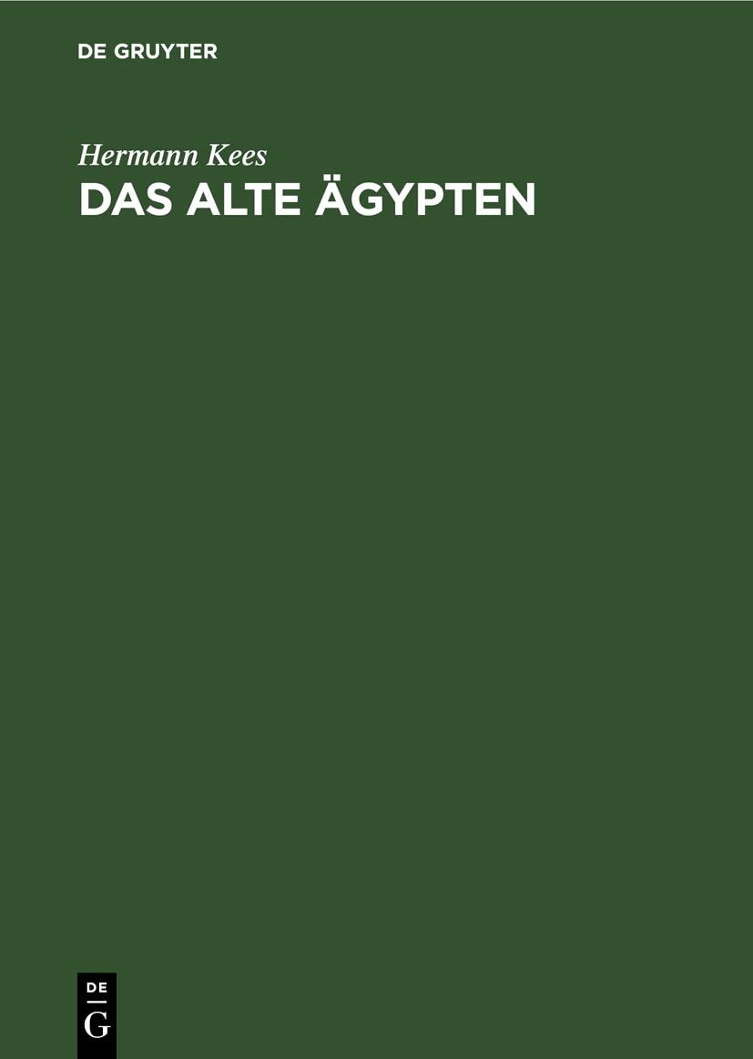 Das alte Ägypten: Eine kleine Landeskunde Media & Communication