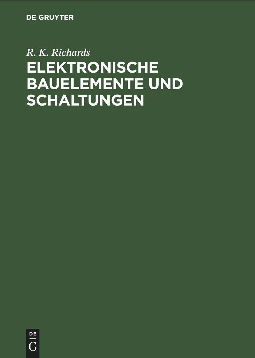 Elektronische Bauelemente und Schaltungen Media & Communication