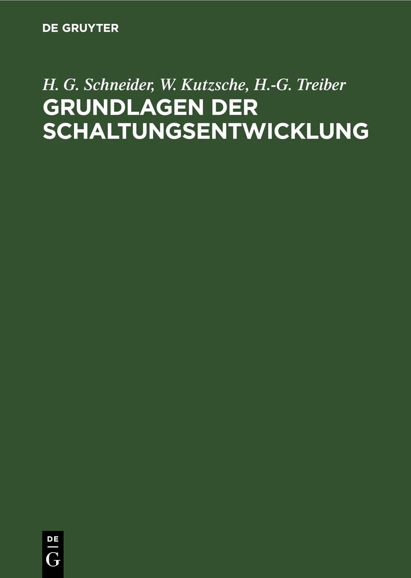 Grundlagen der Schaltungsentwicklung Media & Communication