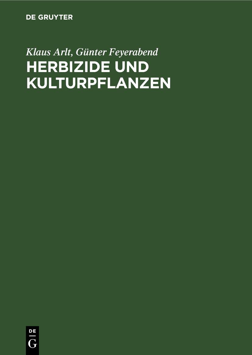 Herbizide und Kulturpflanzen Media & Communication