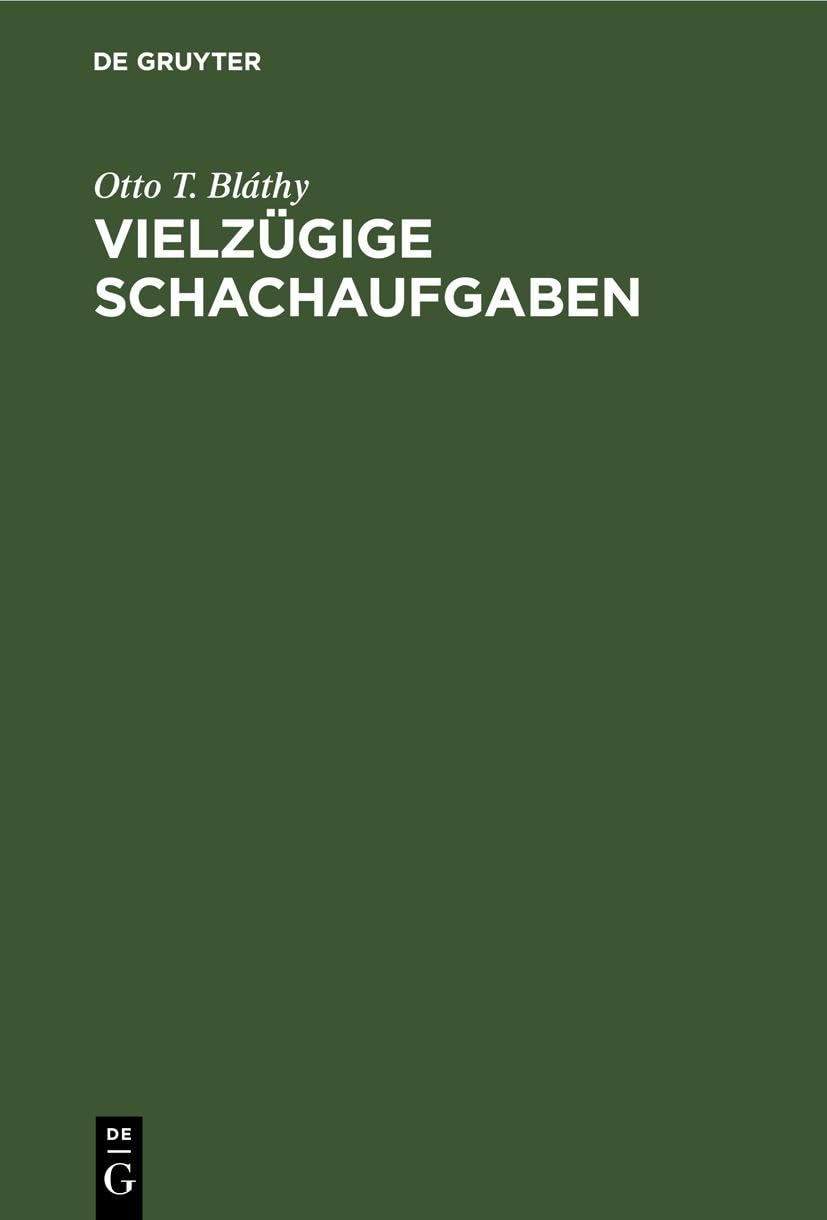 Vielzügige Schachaufgaben Business, Finance & Career