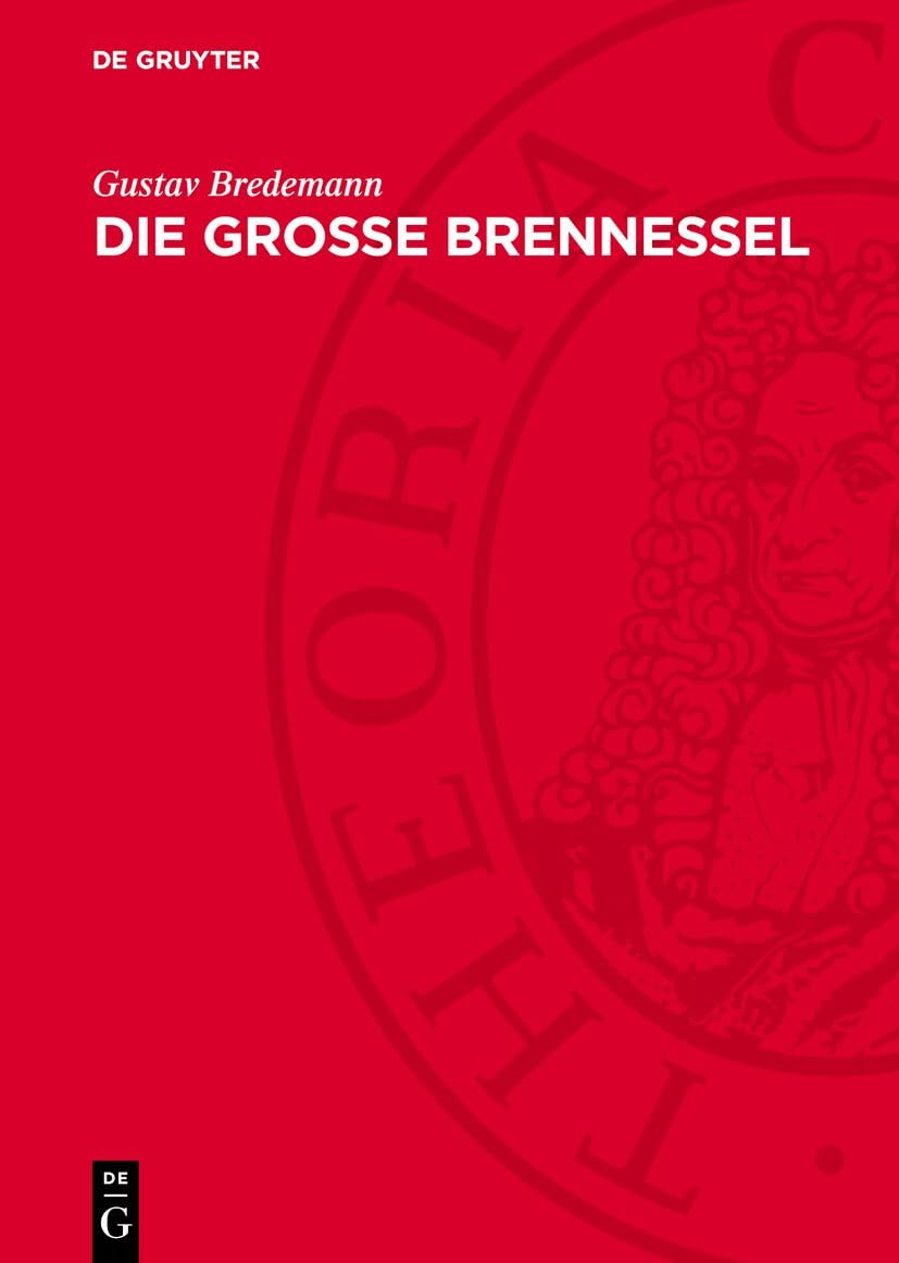 Die grosse Brennessel: Urtica dioica L. Forschungen über ihren Anbau zur Fasergewinnung Natural Sciences