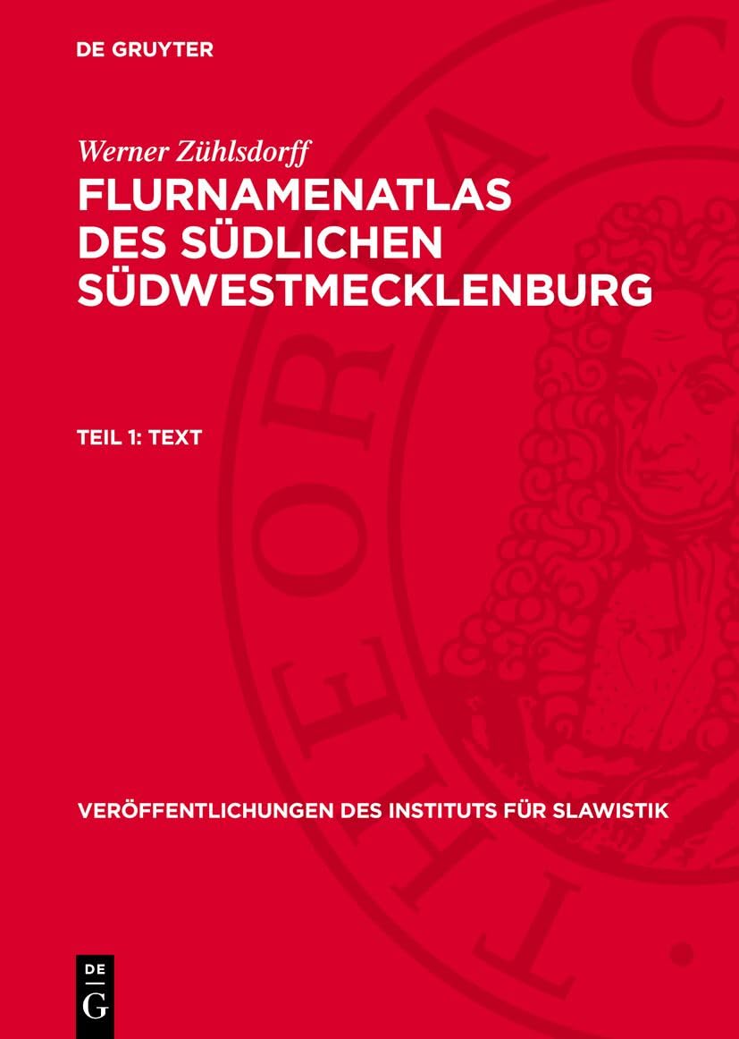 Text: DE (Veröffentlichungen des Instituts für Slawistik, 45, 1) Geology & Geography