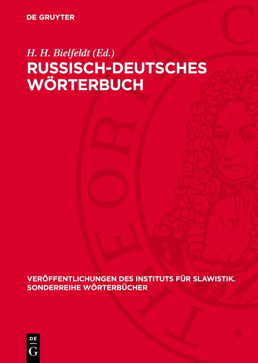 Russisch-deutsches Wörterbuch (Veröffentlichungen des Instituts für Slawistik. Sonderreihe Wörterbücher) Law