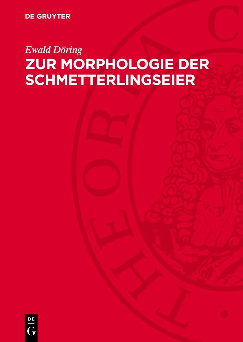 Zur Morphologie der Schmetterlingseier Natural Sciences