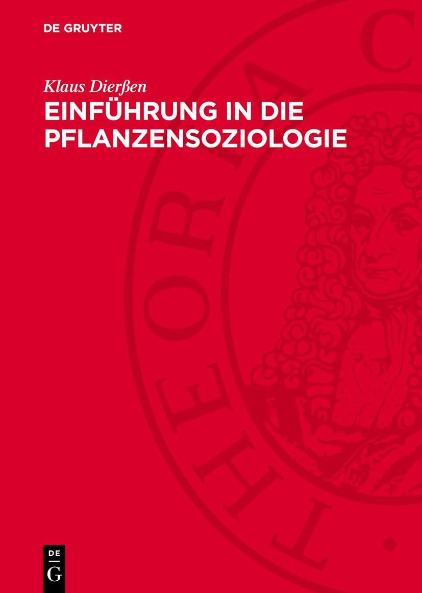 Einführung in die Pflanzensoziologie: DE Natural Sciences