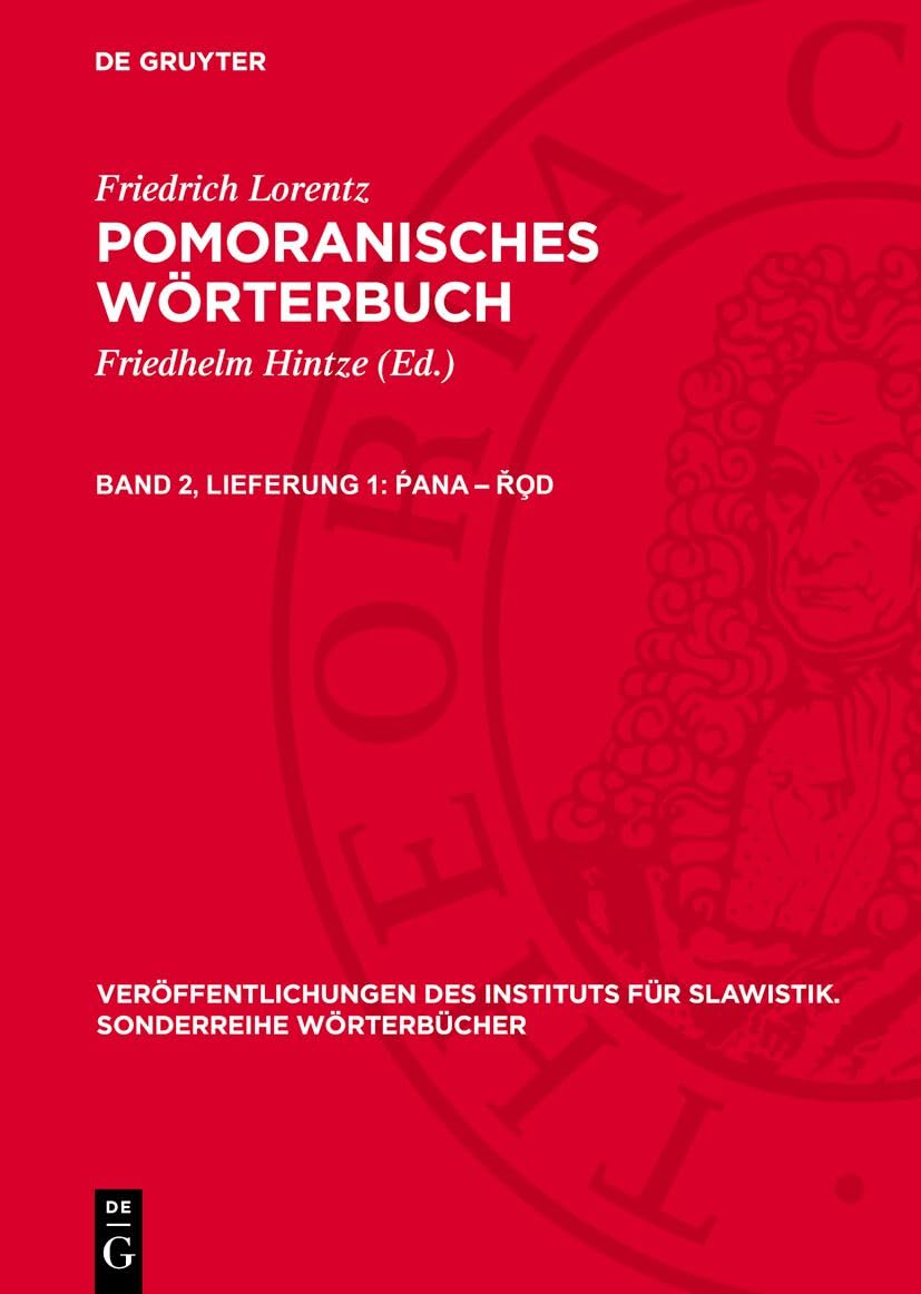 Ṕana – řo̧d: DE (Veröffentlichungen des Instituts für Slawistik. Sonderreihe Wörterbücher) Law