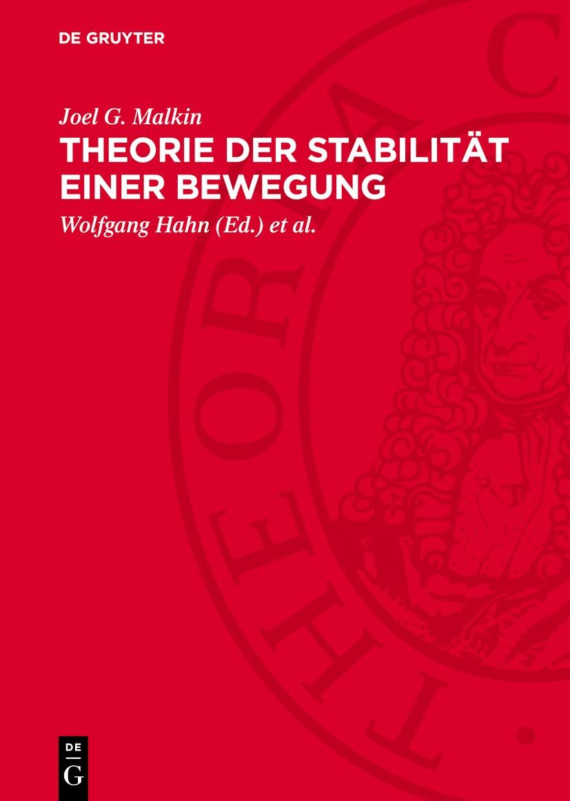Theorie der Stabilität einer Bewegung Business & Technology