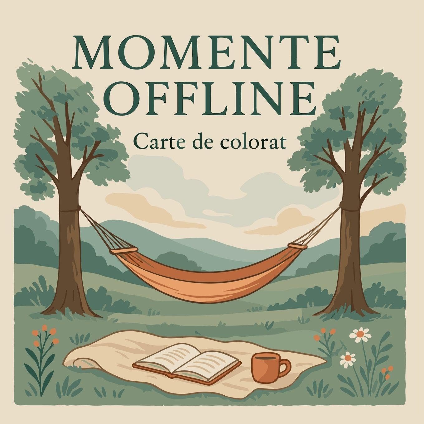 Momente Offline - Carte de colorat Lifestyle