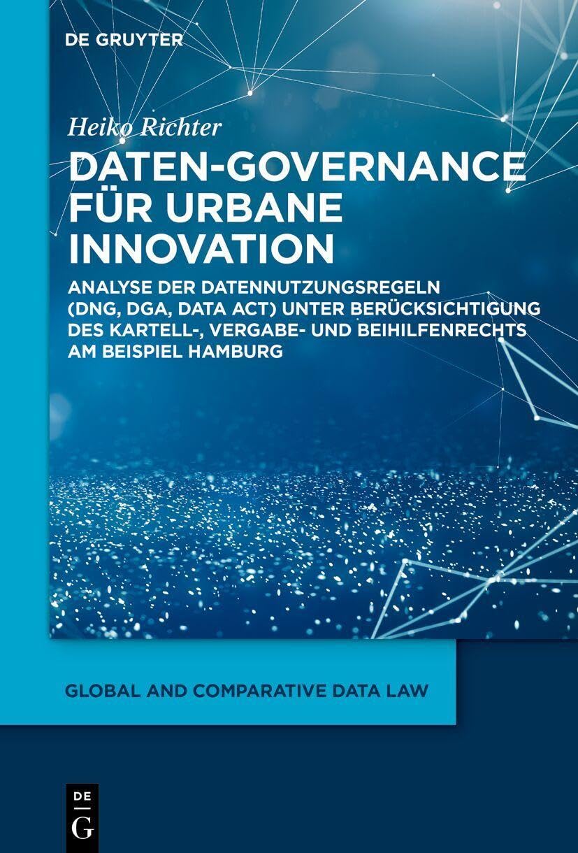Daten-Governance für urbane Innovation Law