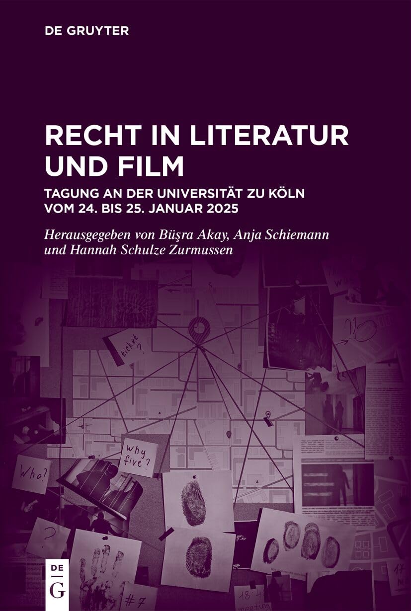 Recht in Literatur und Film Law
