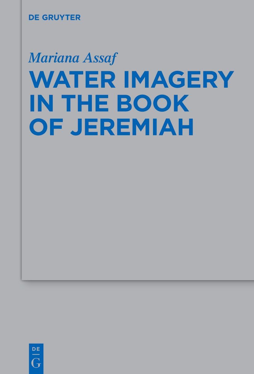 Water Imagery in the Book of Jeremiah Contemporary literature