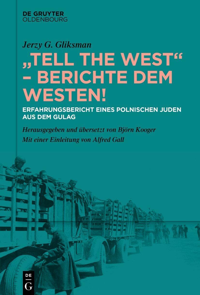 "Tell the West" - Berichte dem Westen! Politics & History