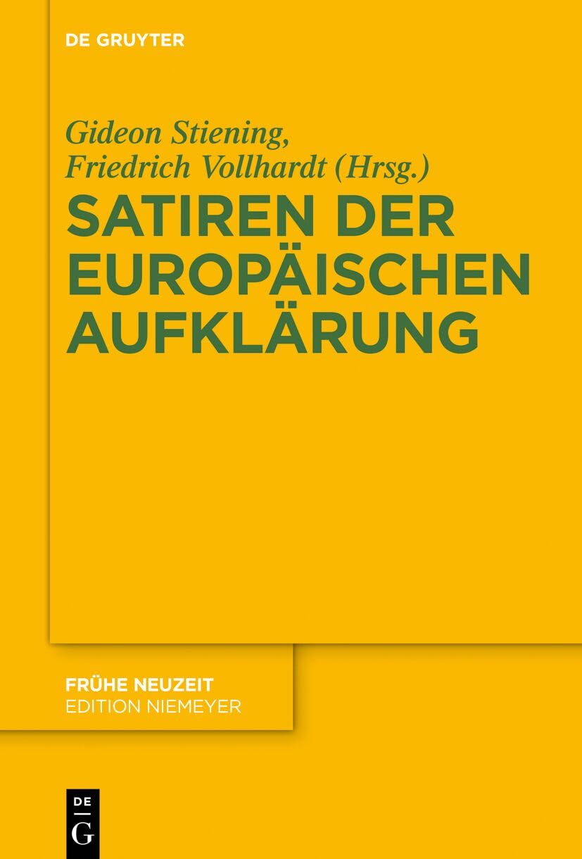 Satiren der europäischen Aufklärung Contemporary literature