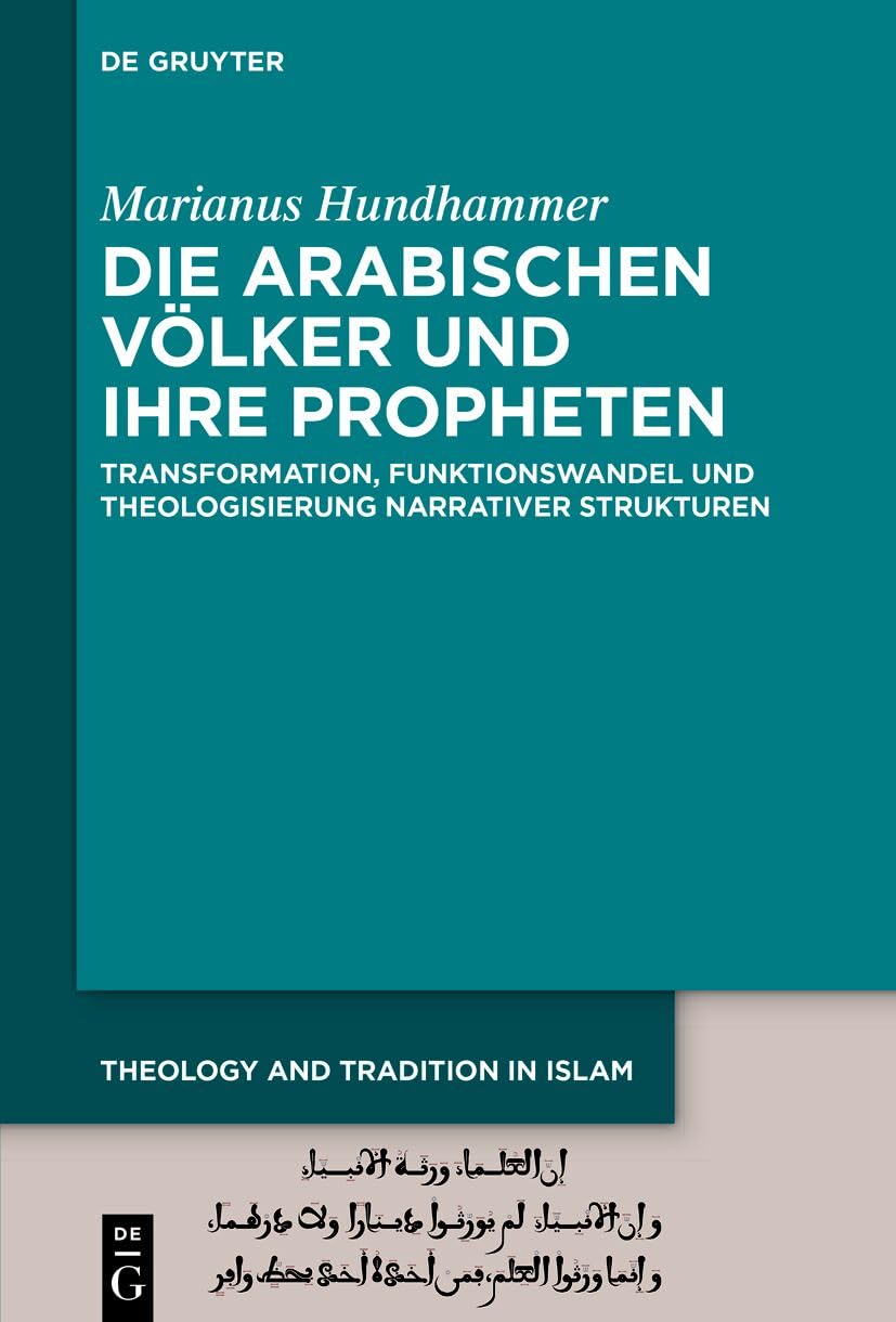 Die arabischen Völker und ihre Propheten Social Sciences