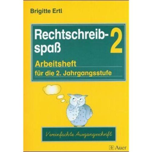 Rechtschreibspaß 2 Study Guides
