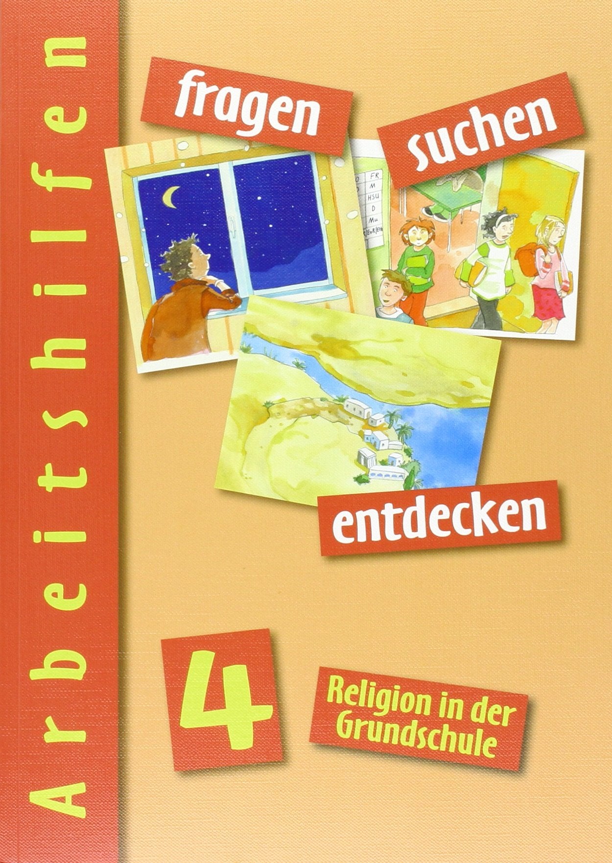 fragen - suchen - entdecken 4: Arbeitshilfe mit Kopiervorlagen Klasse 4 (fragen - suchen - entdecken. Ausgabe für Bayern, Berlin, Niedersachsen, ... Sachsen-Anhalt und Thüringen ab 2001) Learning & Reference