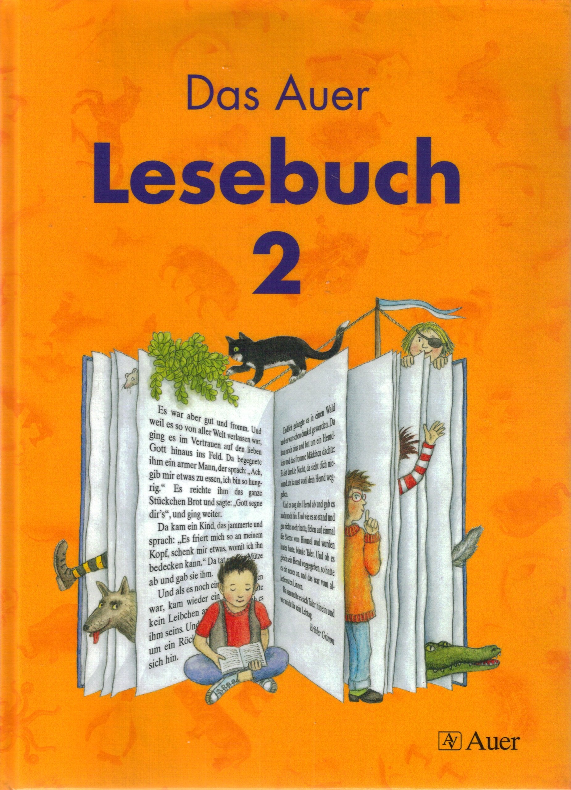 Das Auer Lesebuch. Ausgabe für Bayern / Schülerbuch (mit Auer Lesepass und Auer Lesepfeil) - 2. Klasse Study Guides