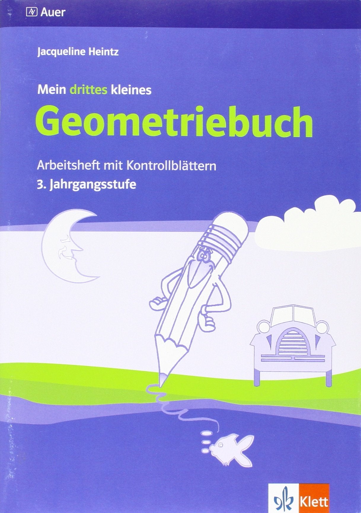 Mein drittes kleines Geometriebuch Study Guides Books