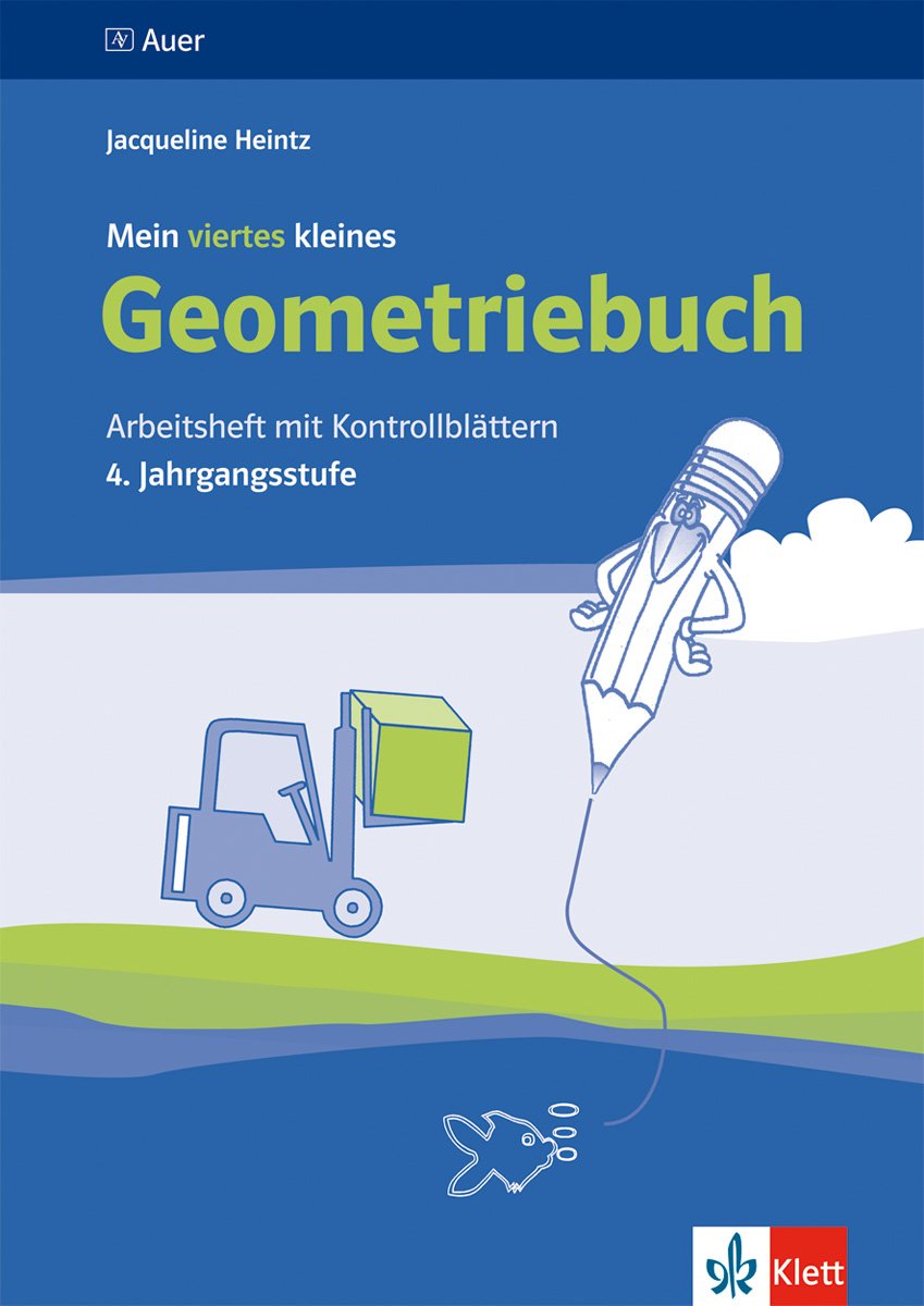 Mein viertes kleines Geometriebuch Study Guides Books