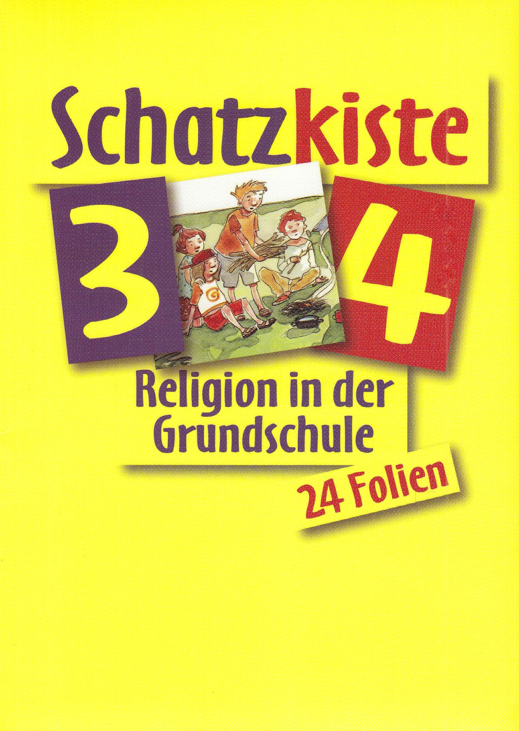 Religion in der Grundschule. Ausgabe für Bayern und Nordrhein-Westfalen - Schatzkiste 3/4: 24 Farbfolien mit Bildern der Kunst Learning & Reference