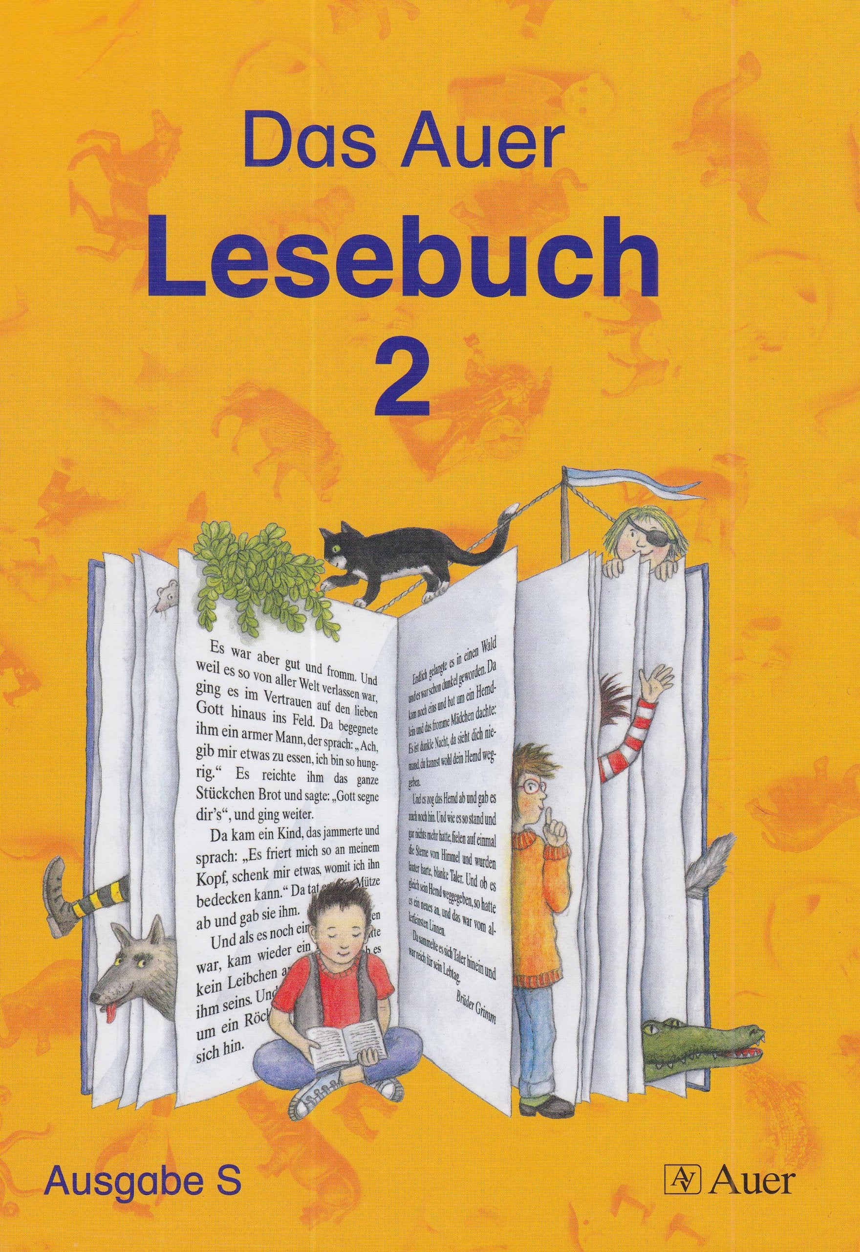 Das Auer Lesebuch. Ausgabe für Baden-Württemberg / Schülerbuch (mit Auer Lesepass und Auer Lesepfeil) - 2. Klasse Study Guides