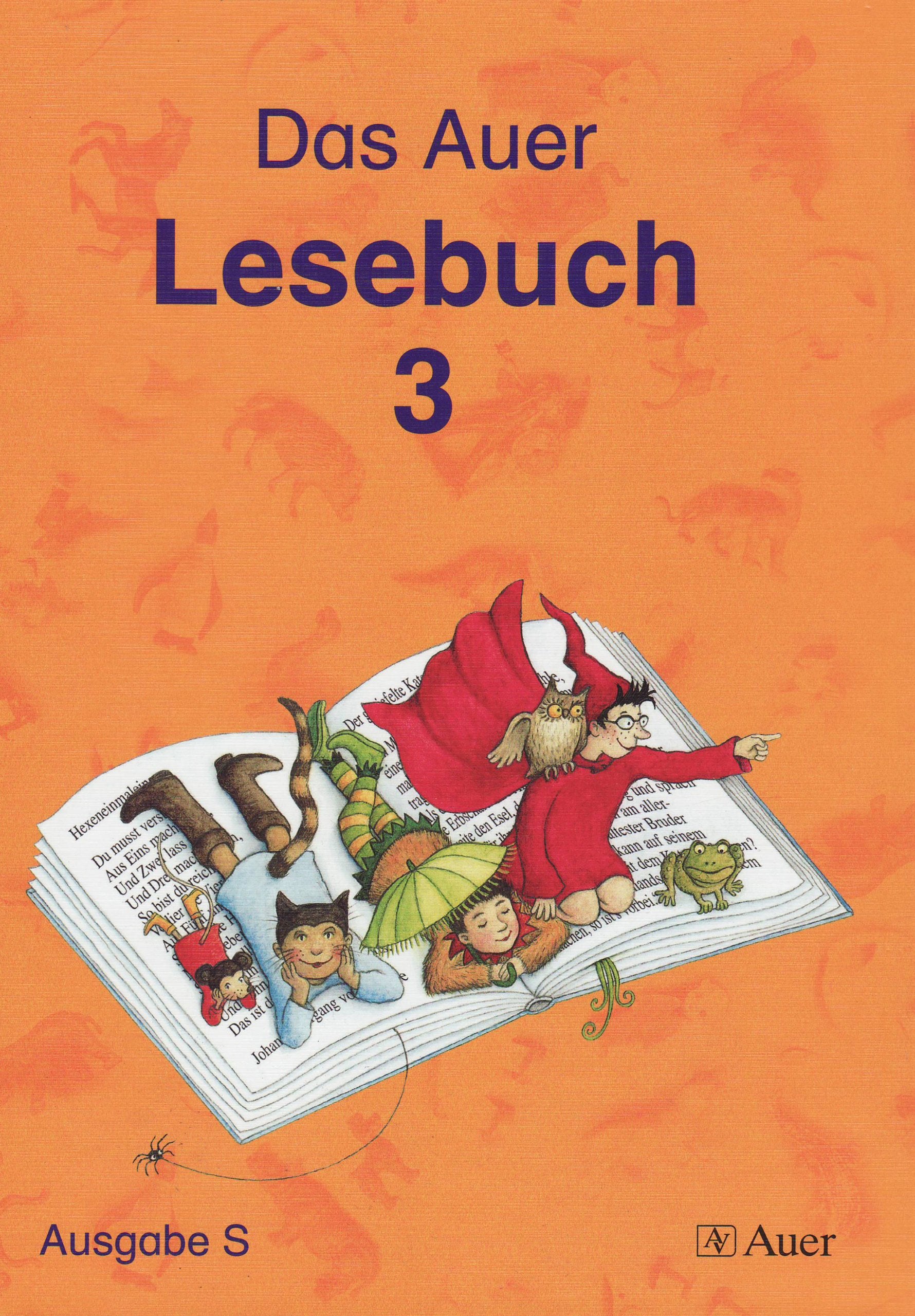 Das Auer Lesebuch. Ausgabe für Baden-Württemberg / Schülerbuch (mit Auer Lesepass) - 3. Klasse Study Guides