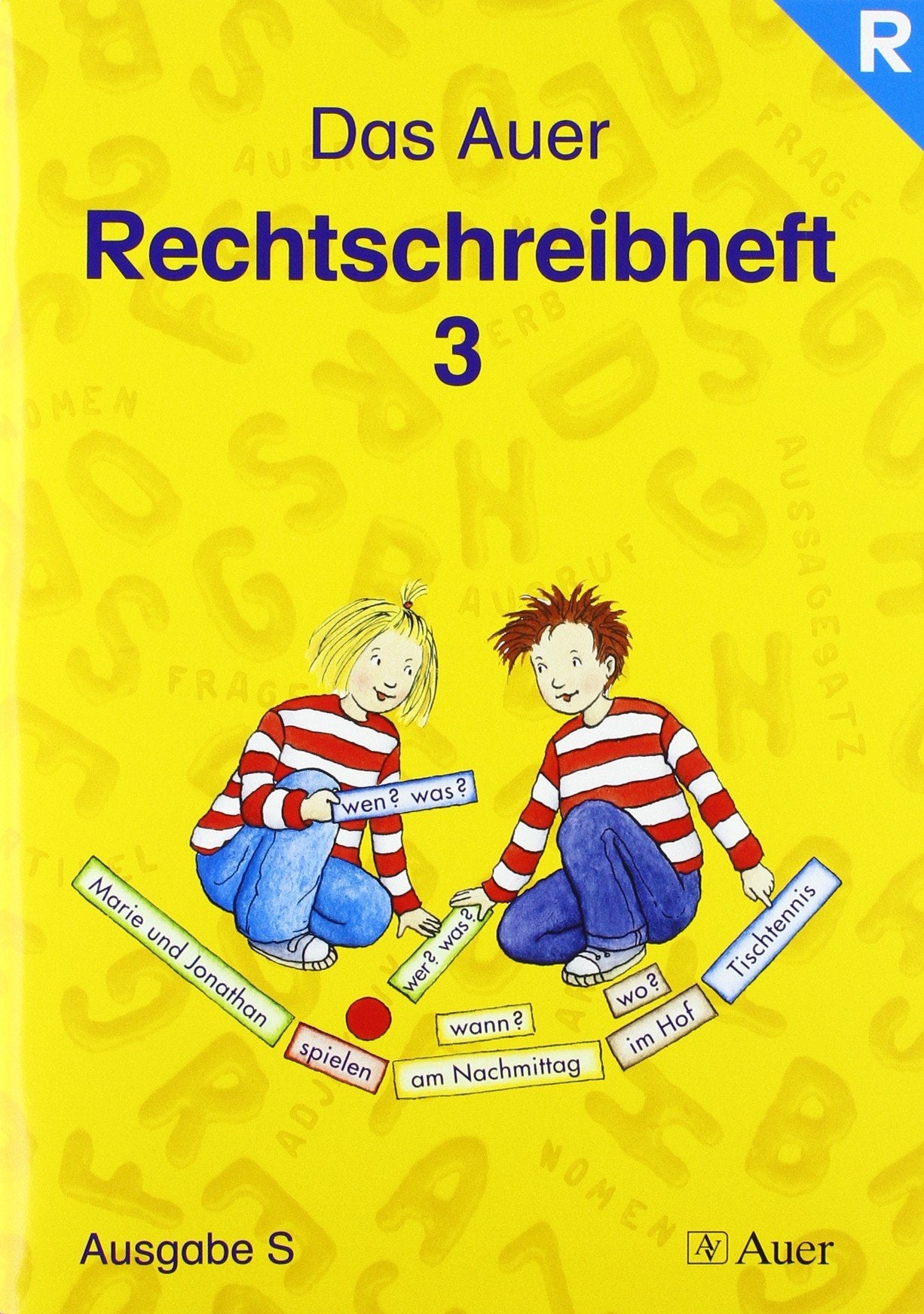 Das Auer Sprachbuch. Ausgabe für Baden-Württemberg / Rechtschreibheft 3. Schuljahr Study Guides