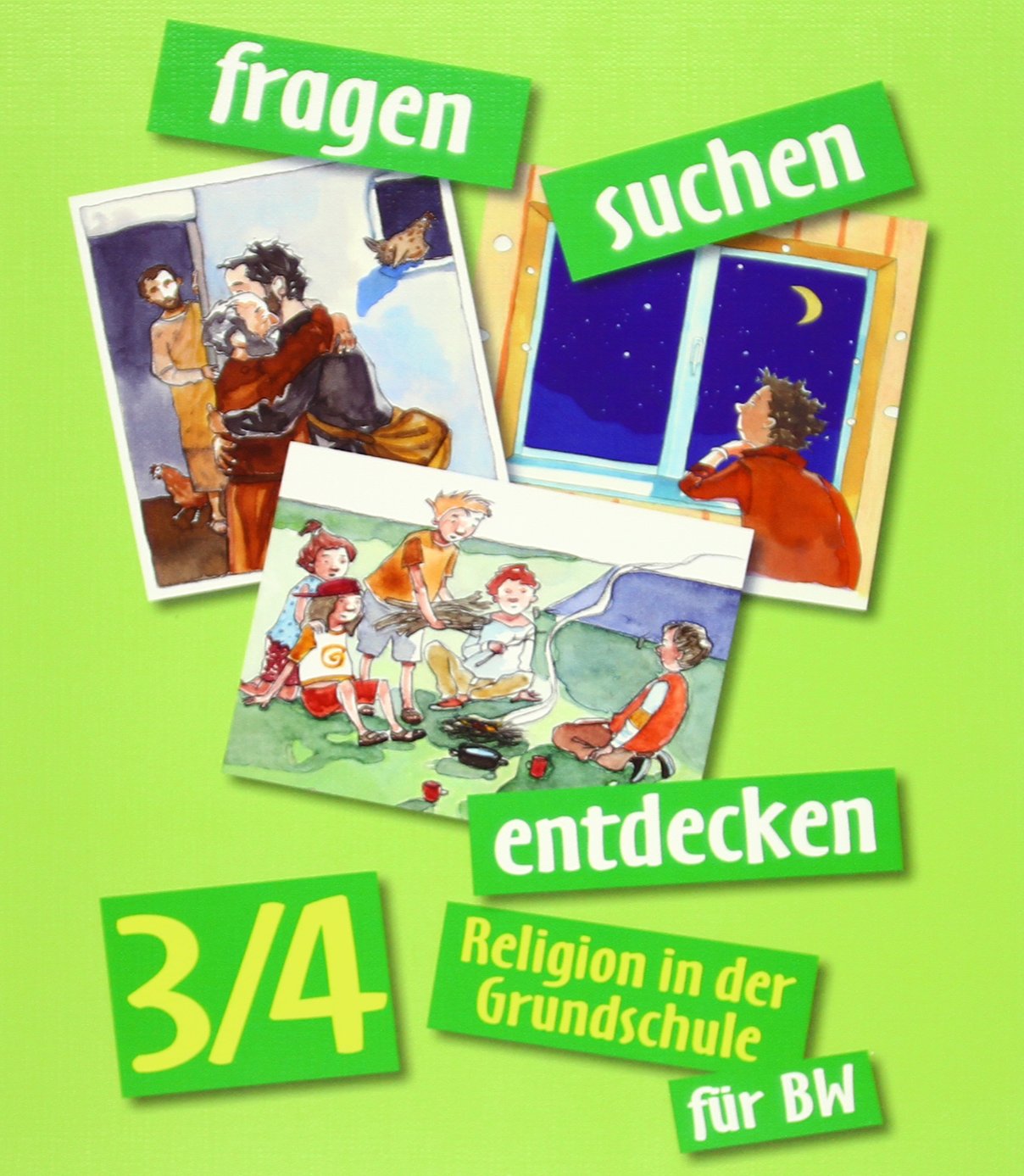 fragen - suchen - entdecken 3/4. Ausgabe Baden-Württemberg: Schülerbuch Klasse 3/4 (fragen - suchen - entdecken. Ausgabe für Baden-Württemberg ab 2004) Study Guides