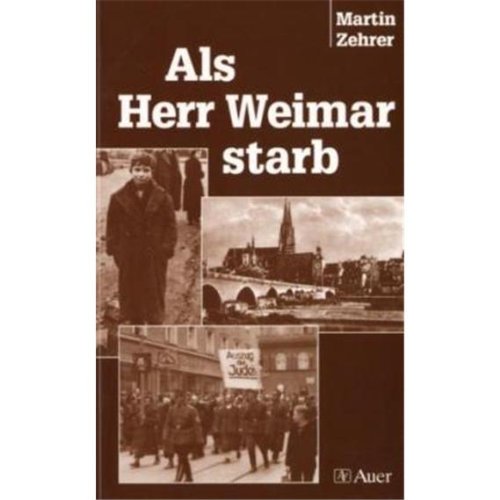 Product Image: Als Herr Weimar starb