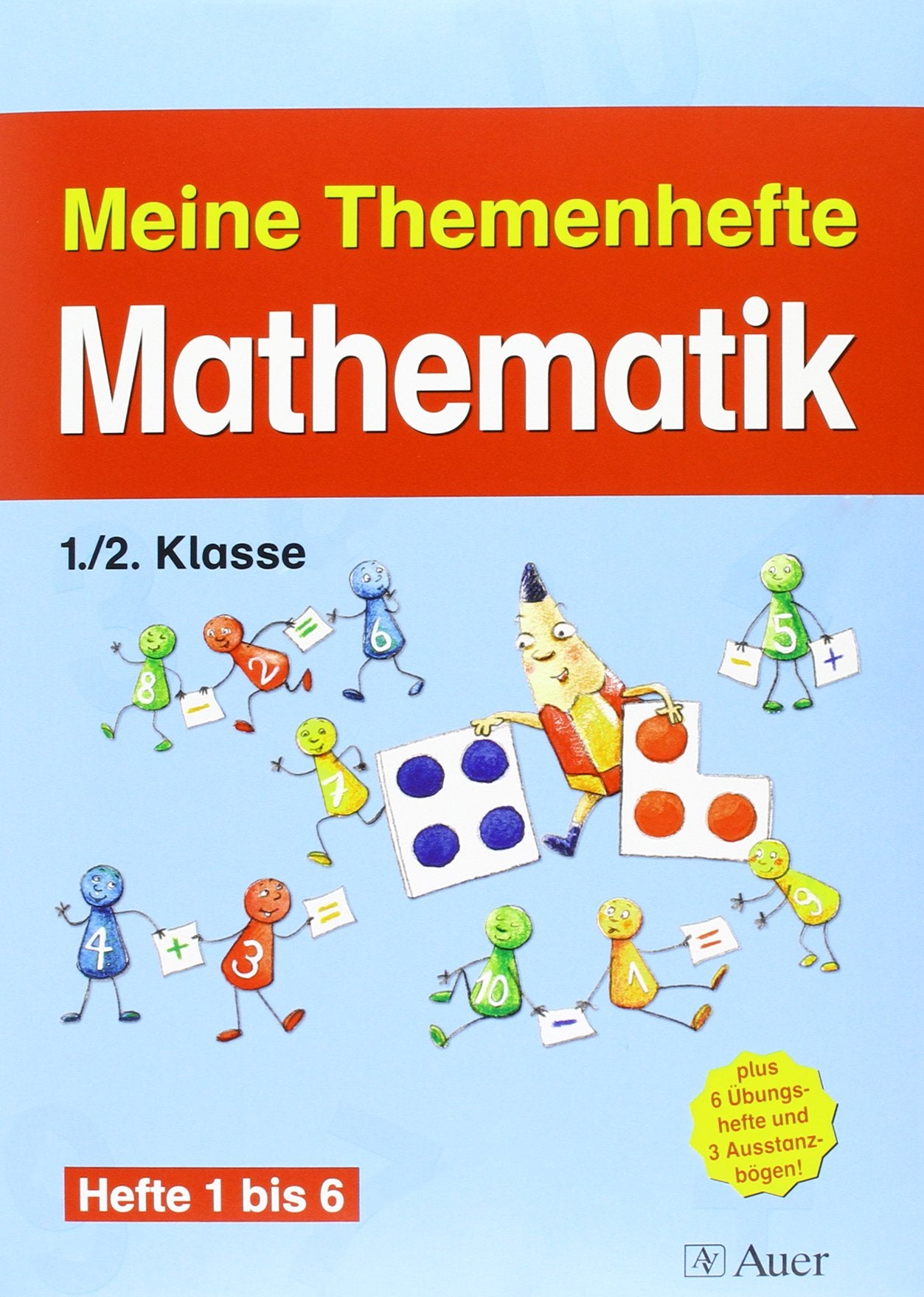 Meine Themenhefte Mathematik / Themenhefte 1-6 (jeweils inkl. Übungsheft) - 1./2. Klasse Study Guides