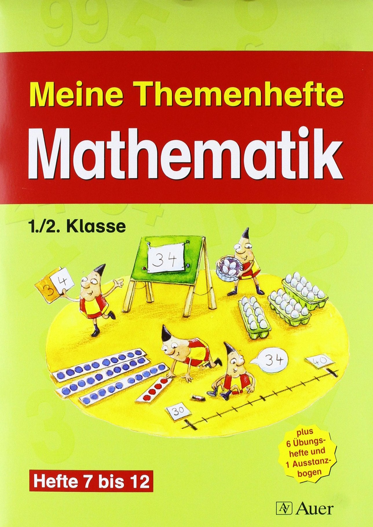 Meine Themenhefte Mathematik / Themenhefte 7-12 (jeweils inkl. Übungsheft) - 1./2. Klasse Study Guides
