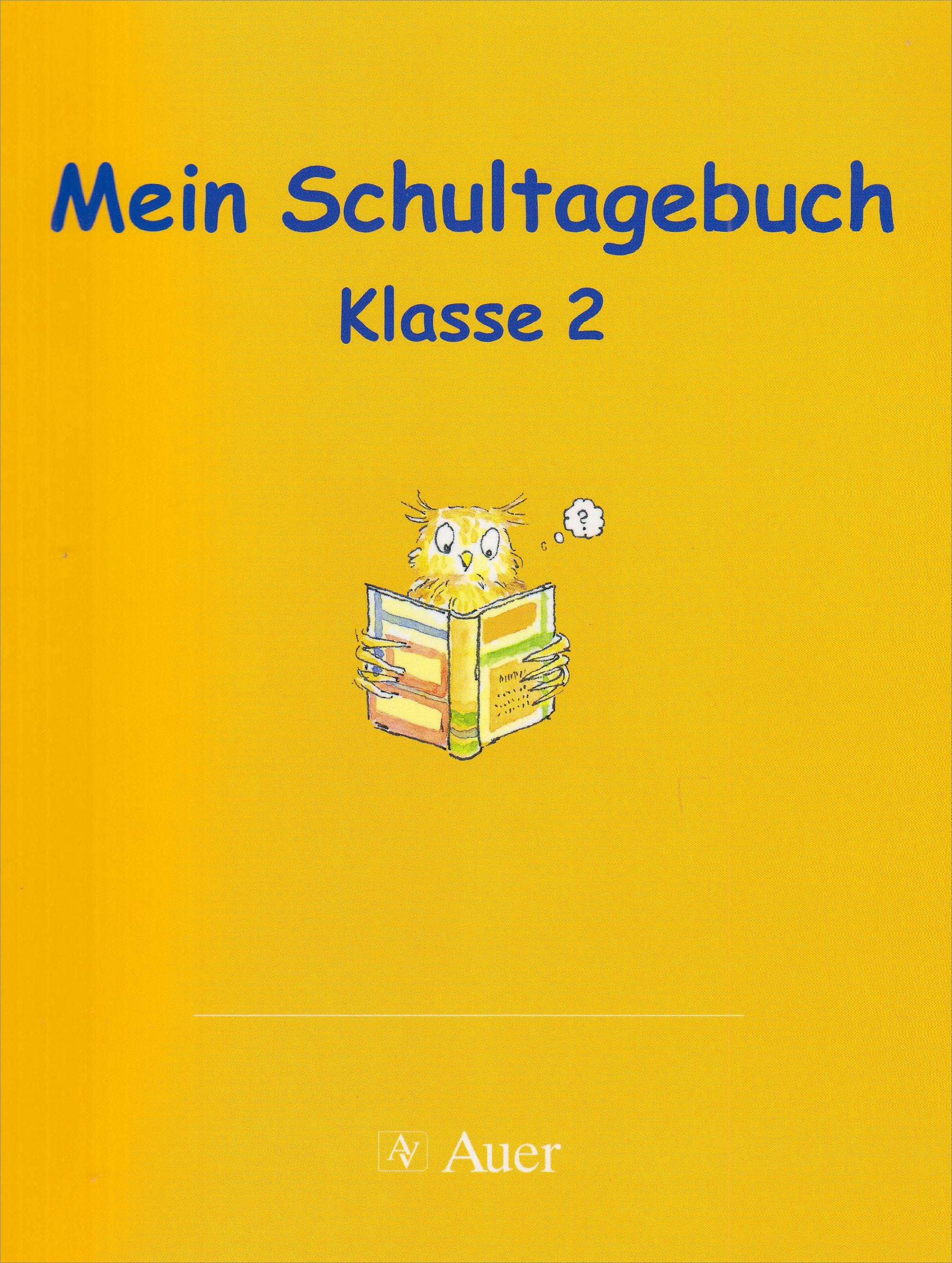 Mein Schultagebuch - Klasse 2 Learning & Reference