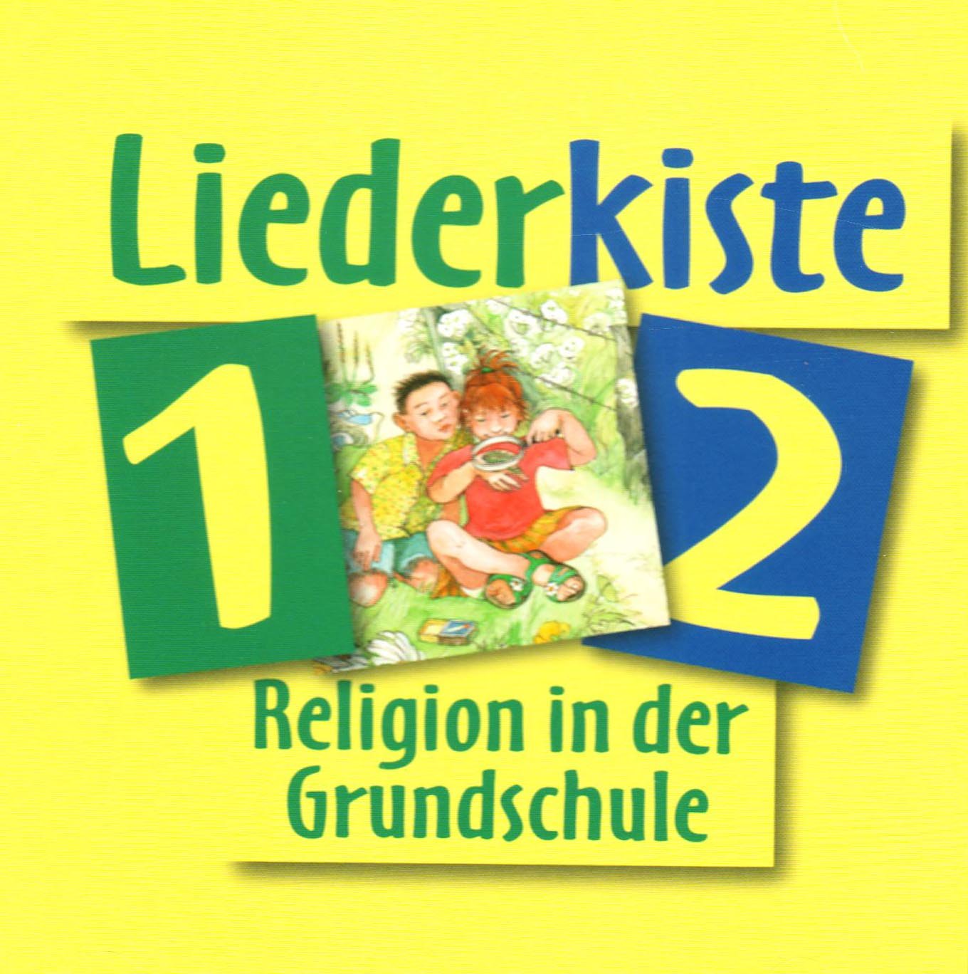 Religion in der Grundschule. Ausgabe für Bayern und Nordrhein-Westfalen cd
