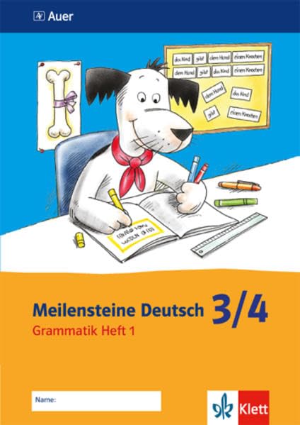 Meilensteine Deutsch - Grammatik. Arbeitsheft 3. Schuljahr Study Guides