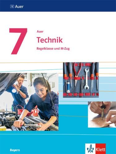 Product Image: Auer Technik 7. Schülerbuch Klasse 7. Ausgabe Bayern