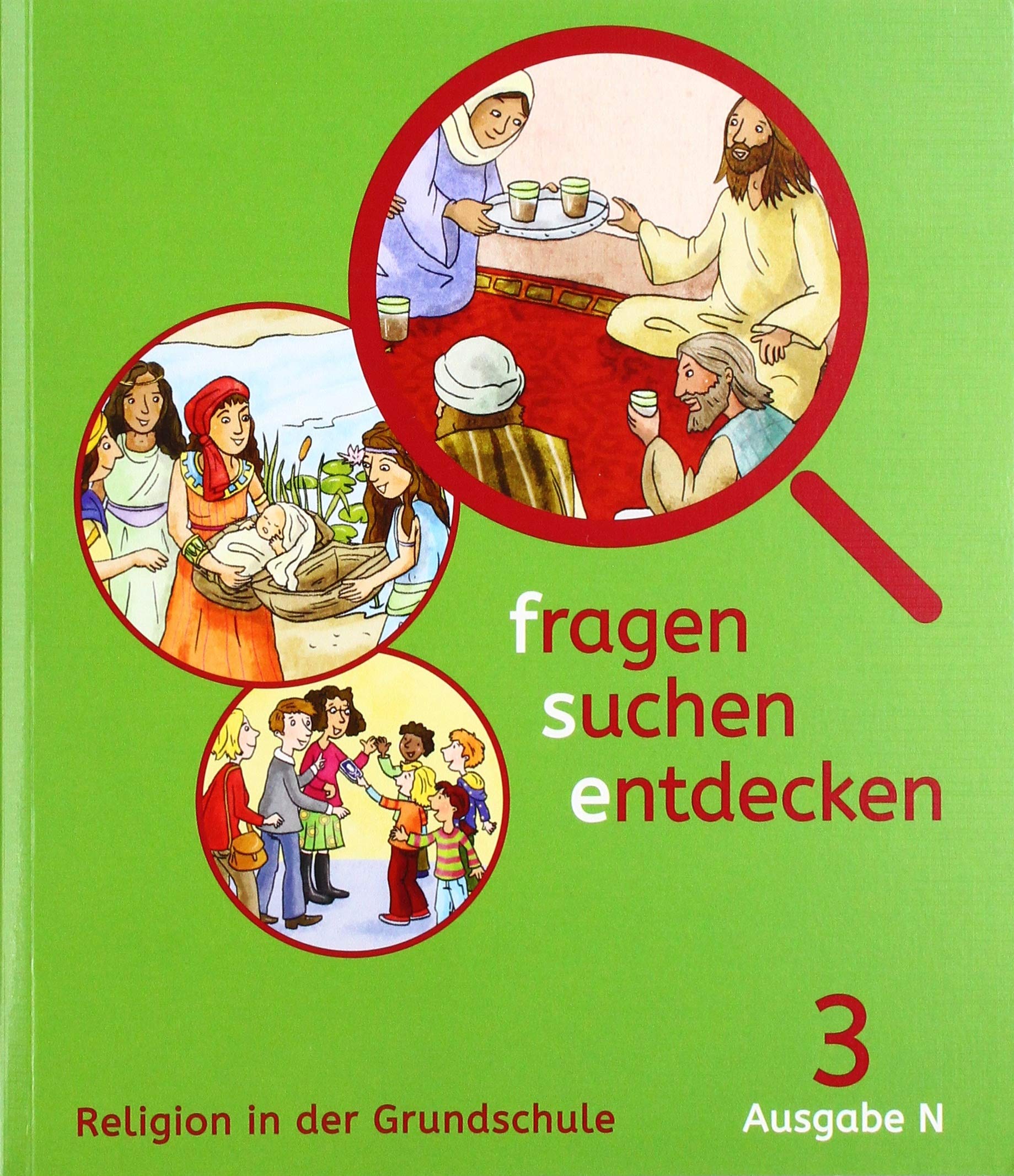 fragen - suchen - entdecken 3. Ausgabe Nordrhein-Westfalen: Schulbuch Klasse 3 (fragen - suchen - entdecken. Ausgabe für Nordrhein-Westfalen ab 2017) Study Guides