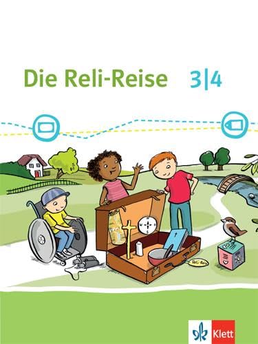 Product Image: Die Reli-Reise 3/4. Schülerbuch Klasse 3/4