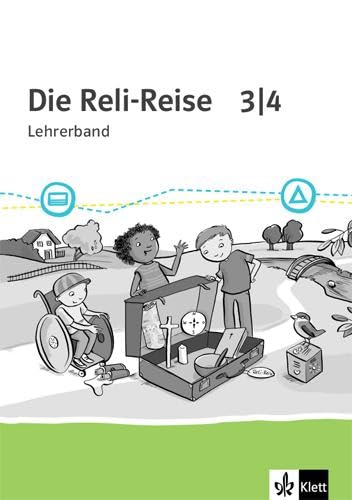 Die Reli-Reise 3/4: Paket: Didaktischer Kommentar und Materialband Klasse 3/4 (Die Reli-Reise. Ausgabe ab 2020) Learning & Reference
