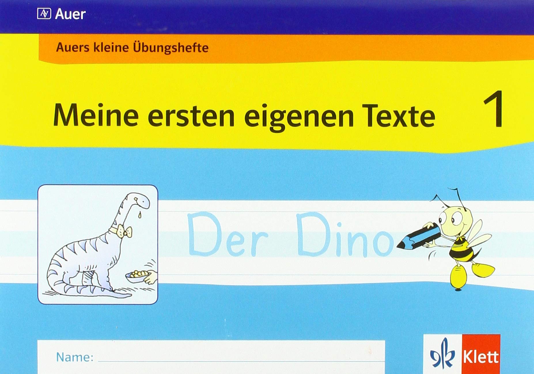 Meine ersten eigenen Texte: Arbeitsheft Klasse 1 (Auers kleine Übungshefte) Study Guides