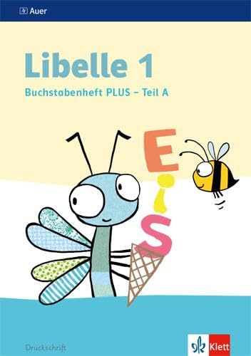 Product Image: Libelle 1. Buchstabenheft PLUS, Druckschrift, 4-teilig Klasse 1