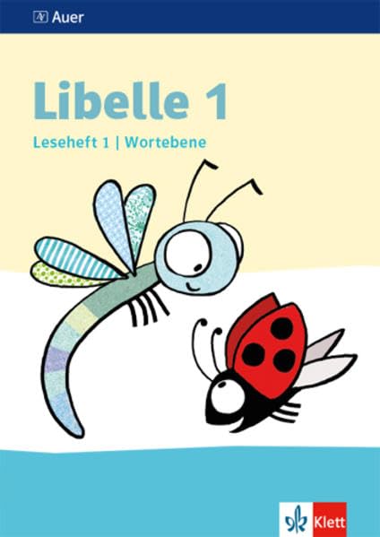Libelle 1: Leseheft 1, Wortebene Klasse 1 (Libelle. Ausgabe ab 2019) Study Guides