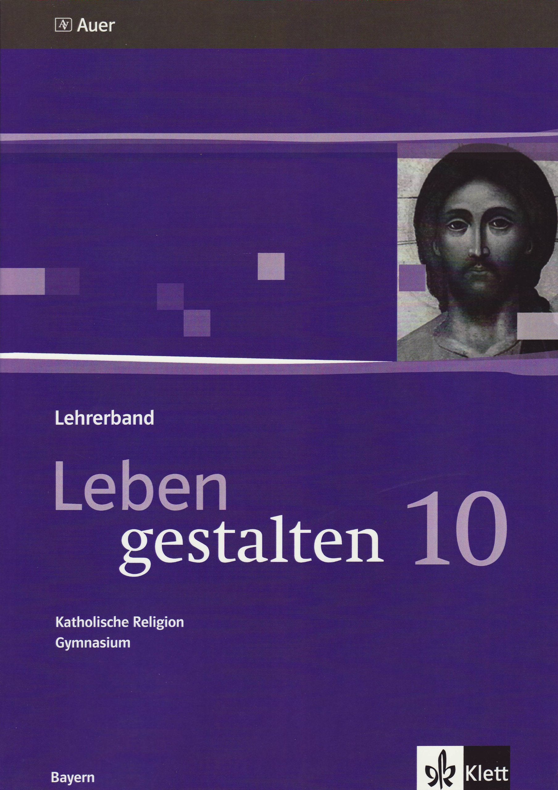 Leben gestalten. Unterrichtswerk für den katholischen Religionsunterricht am Gymnasium. Lehrerband mit CD-ROM 10. Klasse book