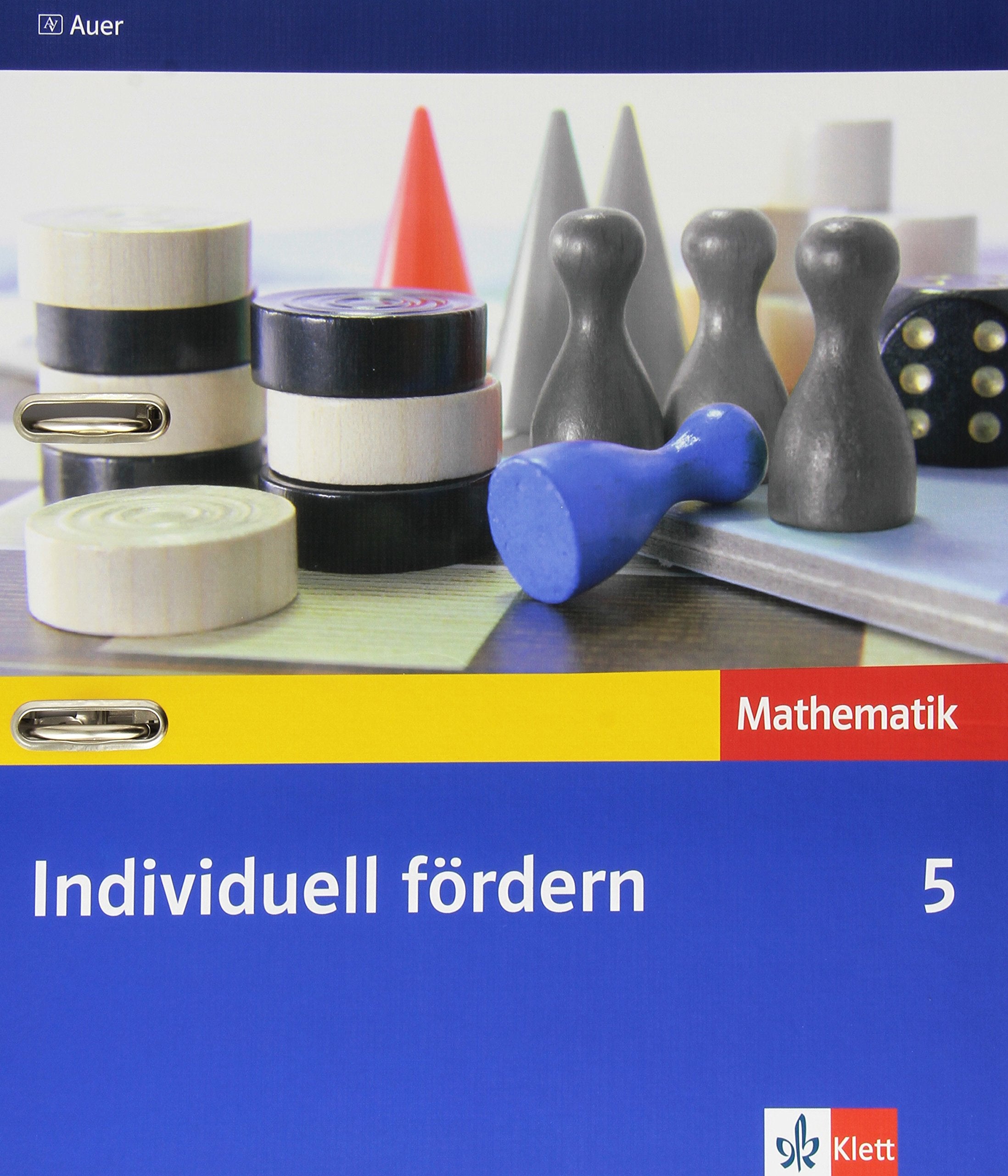 Individuell fördern Mathematik. 500 Arbeitsblätter in 3 Differenzierungsstufen mit Tests und Lehrerinformation: Ordner mit CD-ROM und Schülerbegleitbuch Klasse 5 Learning & Reference